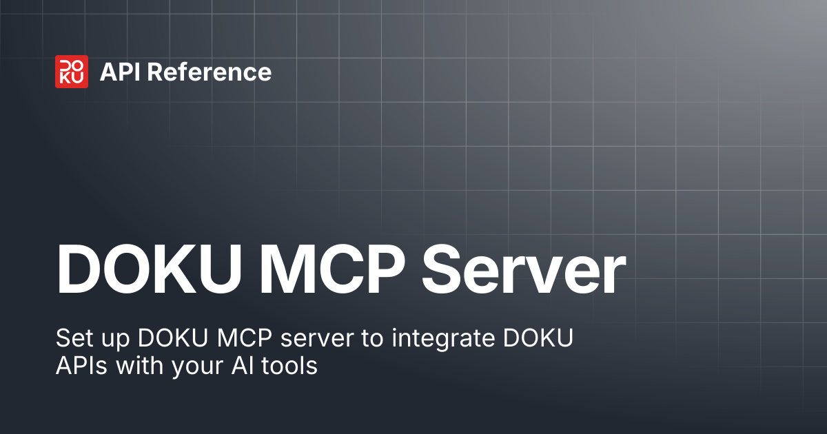 DOKU MCP Server | API Reference